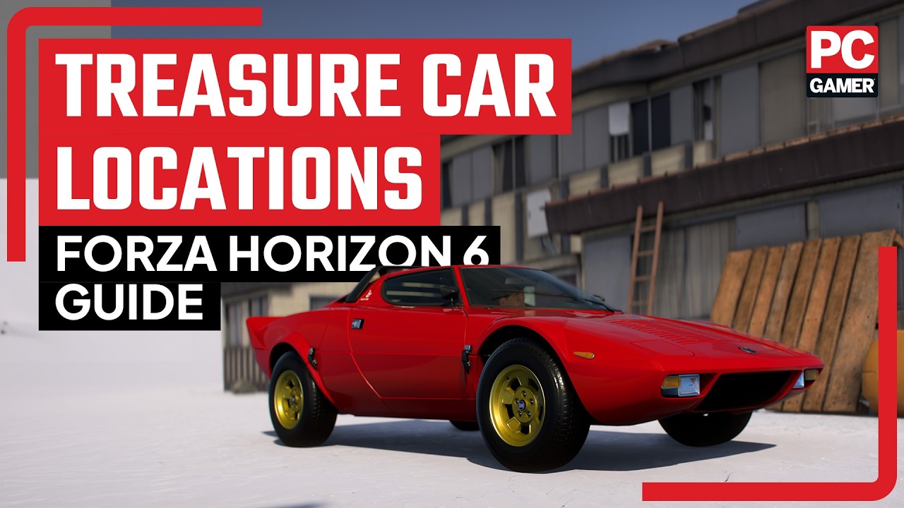 All Treasure Car locations | Forza Horizon 6 guide - YouTube