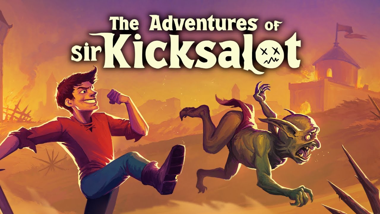 The Adventures Of Sir Kicksalot - Trailer - YouTube