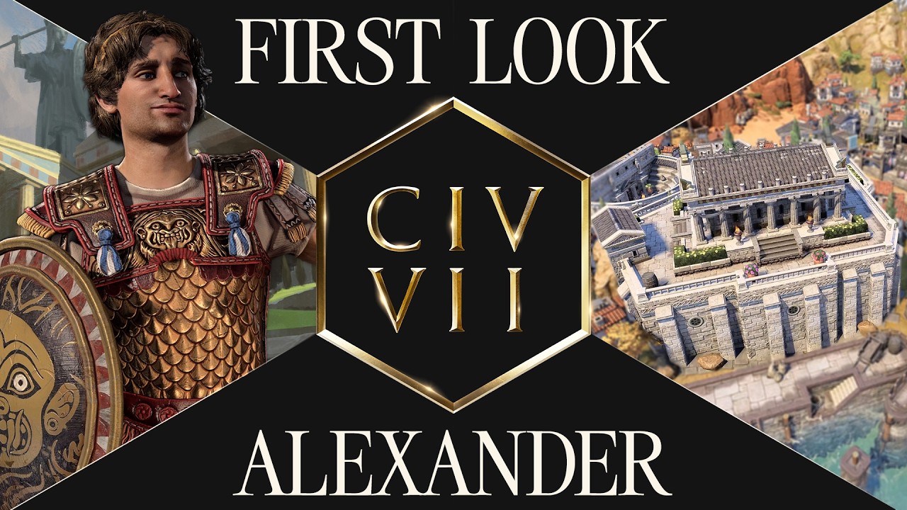 First Look: Alexander | Civilization VII - YouTube