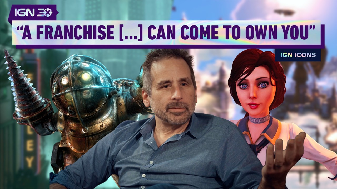 Ken Levine on BioShock, Judas, and the Evolution of Game Design | IGN30 Icons - YouTube