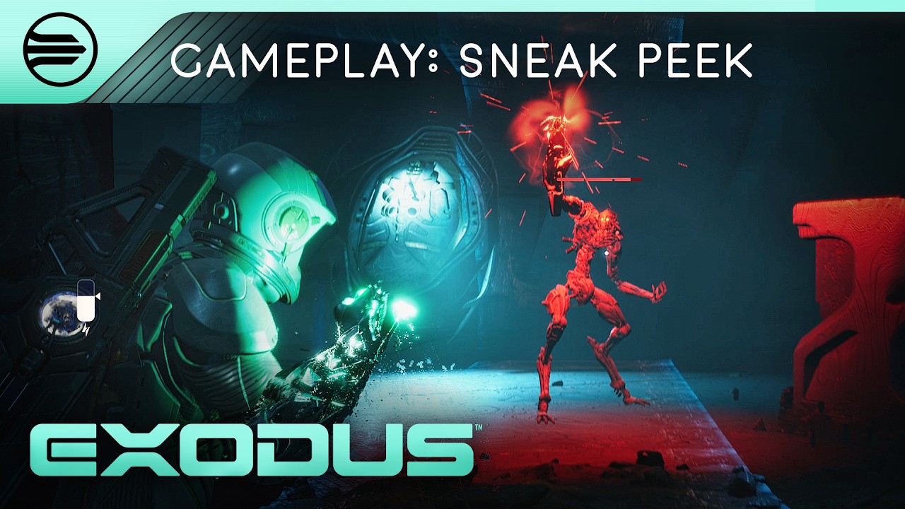 EXODUS Gameplay: Deep in Ghost City - YouTube