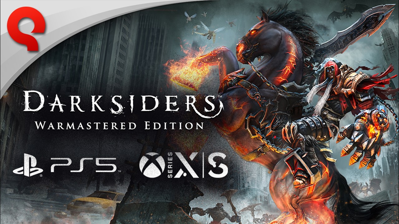 Darksiders Warmastered Edition | PlayStation 5 & Xbox Series X|S Release Trailer - YouTube