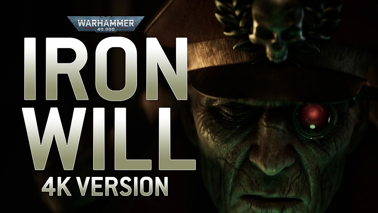Commissar Yarrick Returns to Armageddon – 4K Version | Warhammer 40,000 - YouTube