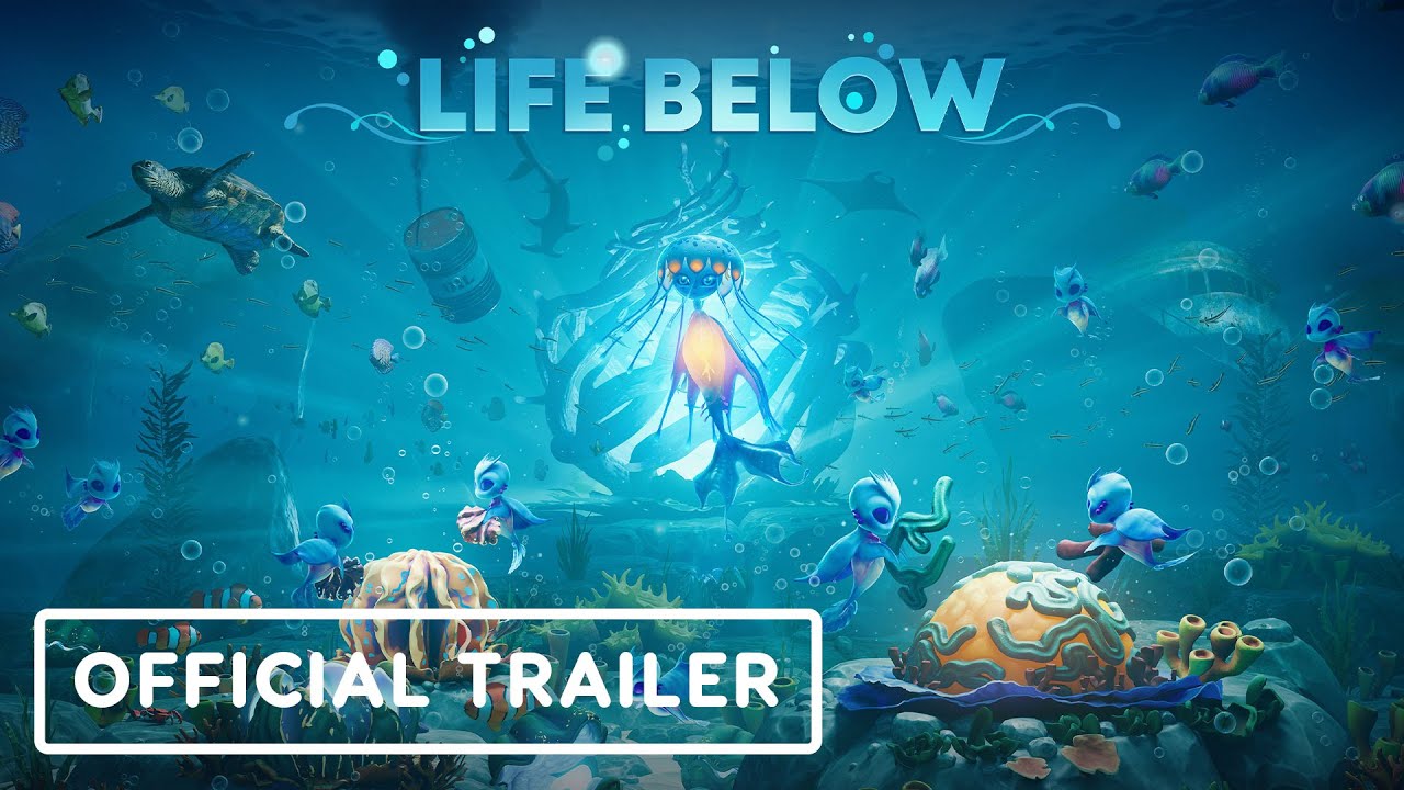 Life Below - Official Gameplay Trailer - YouTube