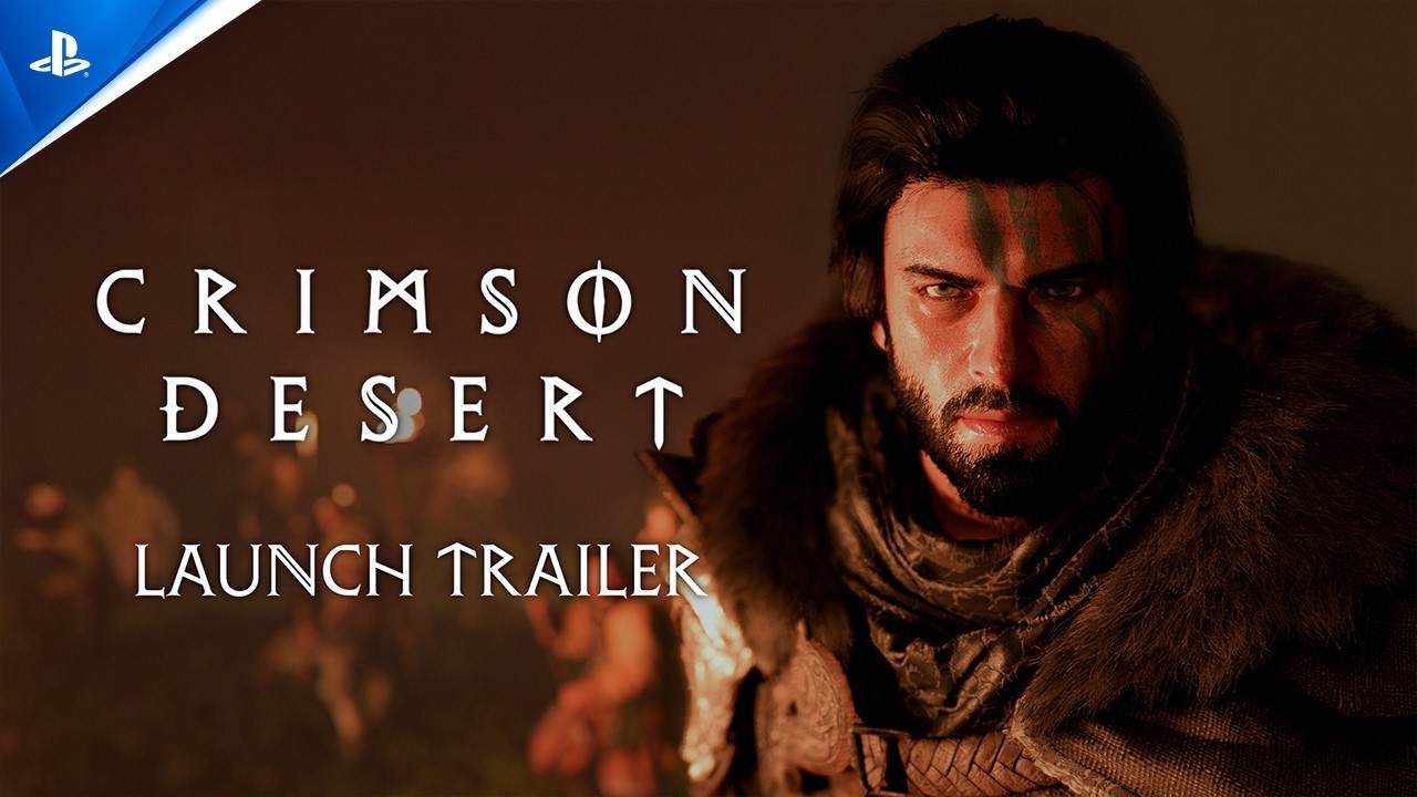 Crimson Desert - Launch Trailer | PS5 Games - YouTube