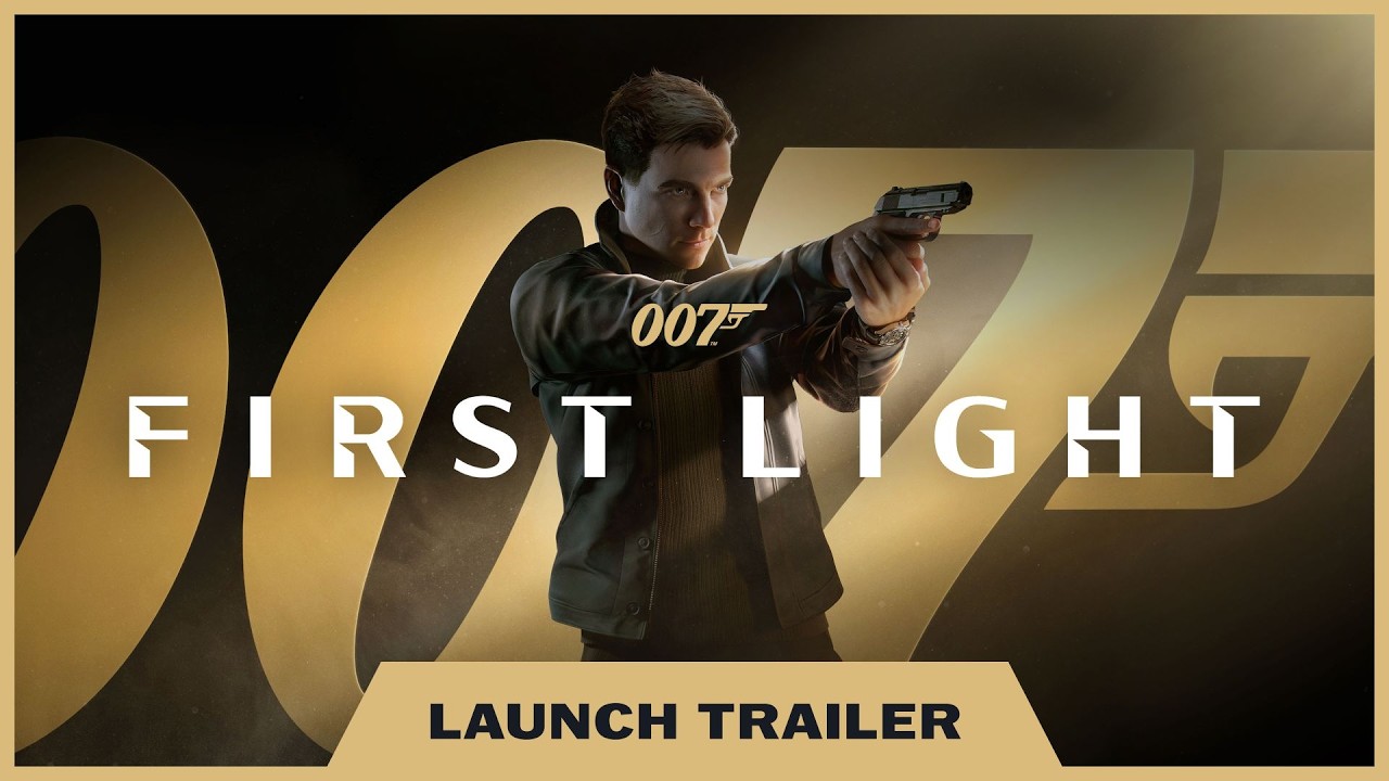 007 First Light – Official Launch Trailer - YouTube