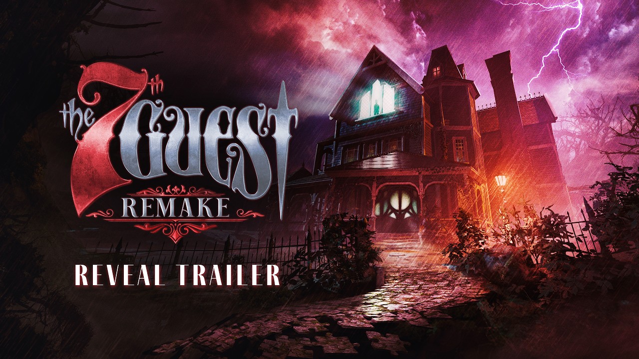The 7th Guest Remake - Reveal Trailer [ESRB] - YouTube
