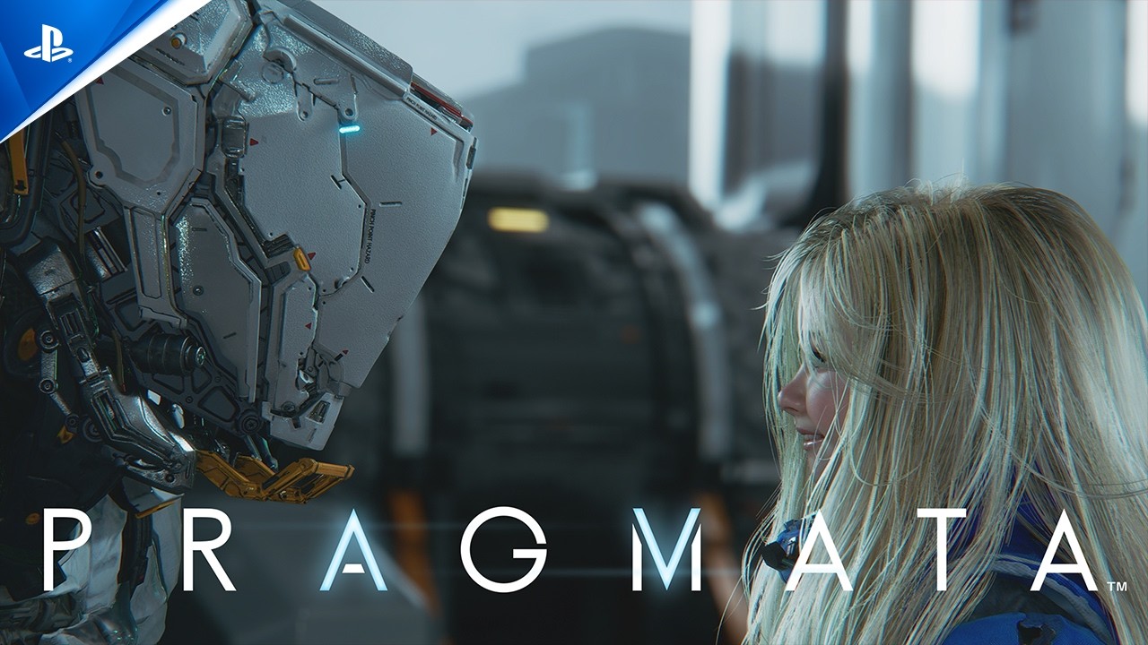 Pragmata - Main Trailer | PS5 Games - YouTube