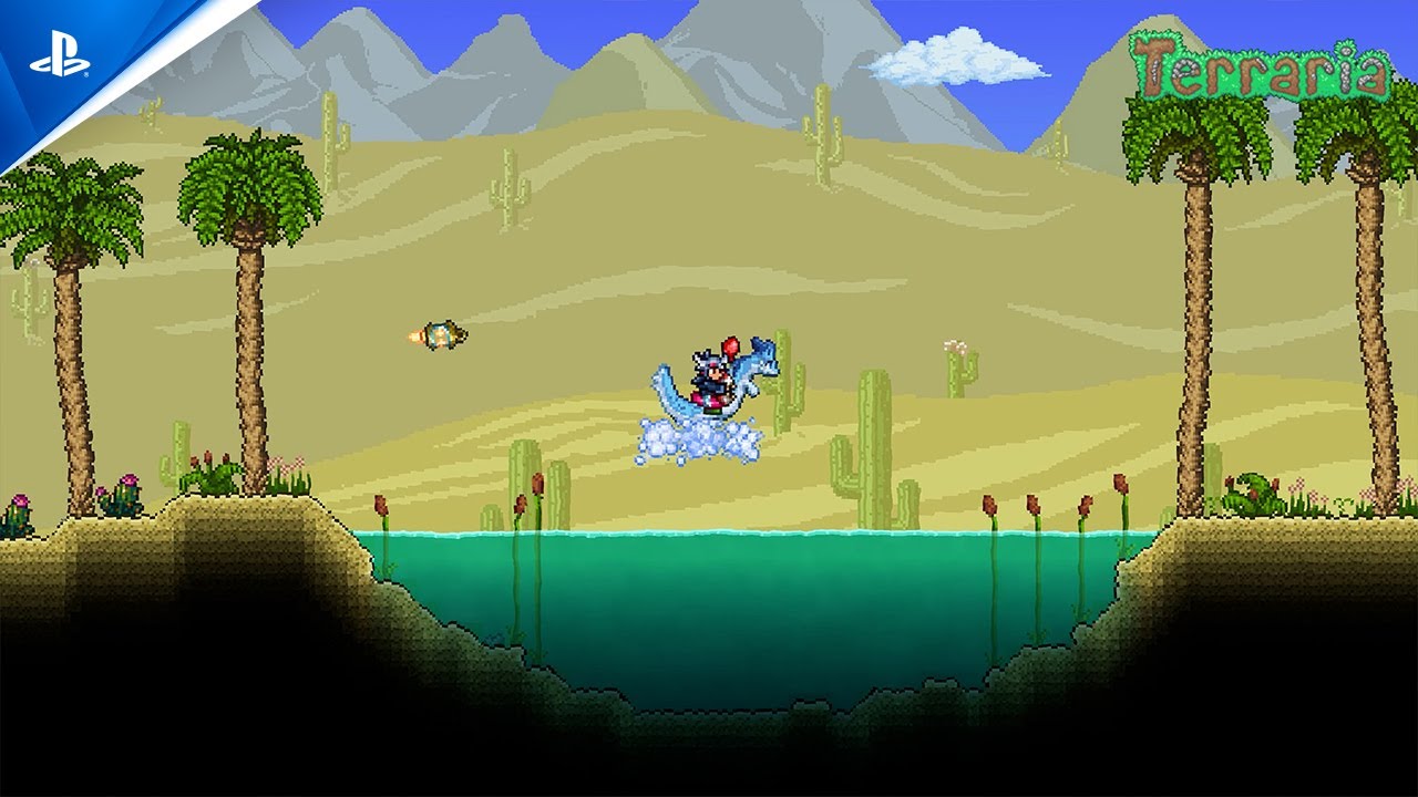 Terraria - Update 1.4.5 Launch Trailer | PS4 Games - YouTube