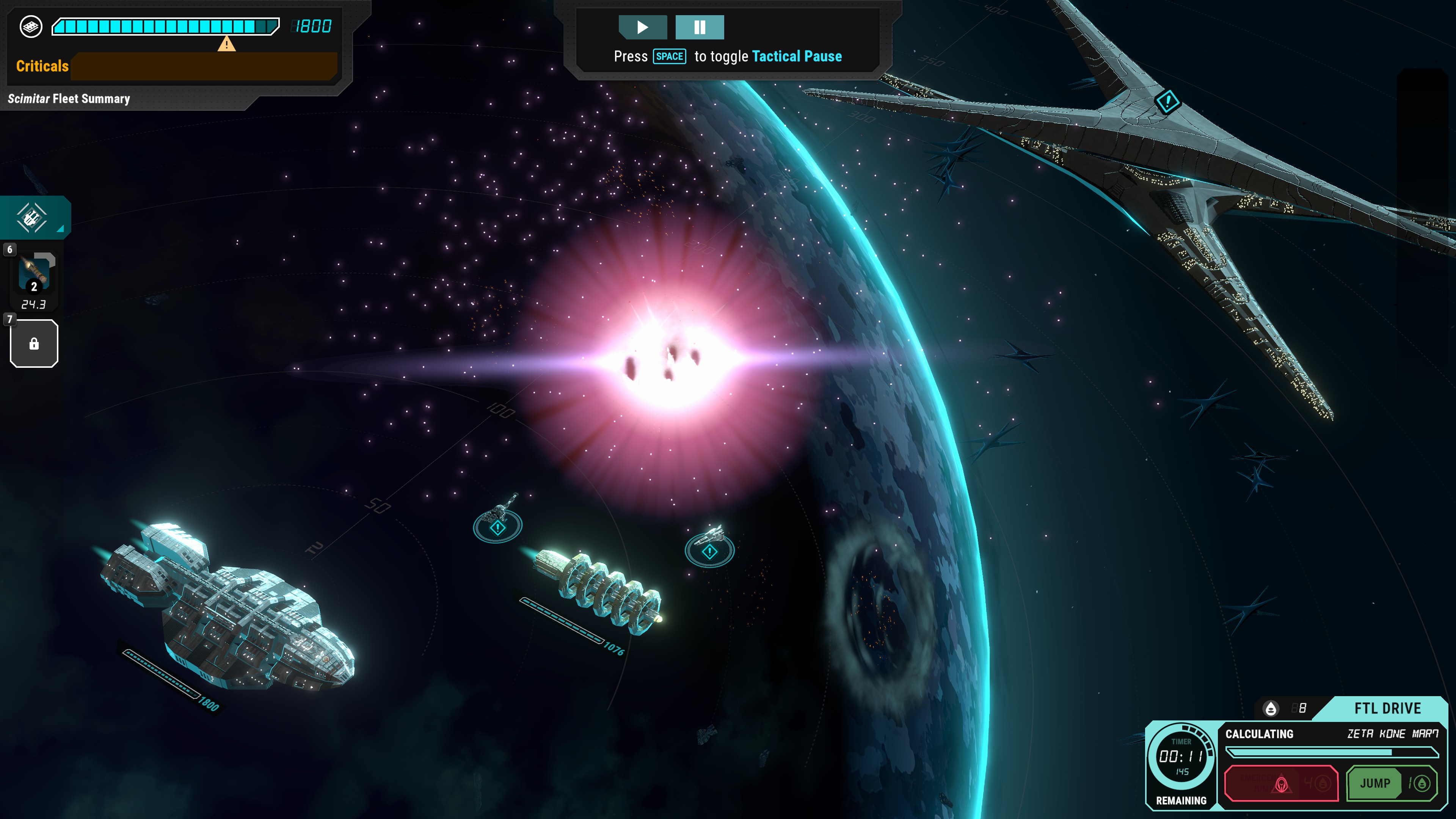 Battlestar Galactica: Scattered Hopes