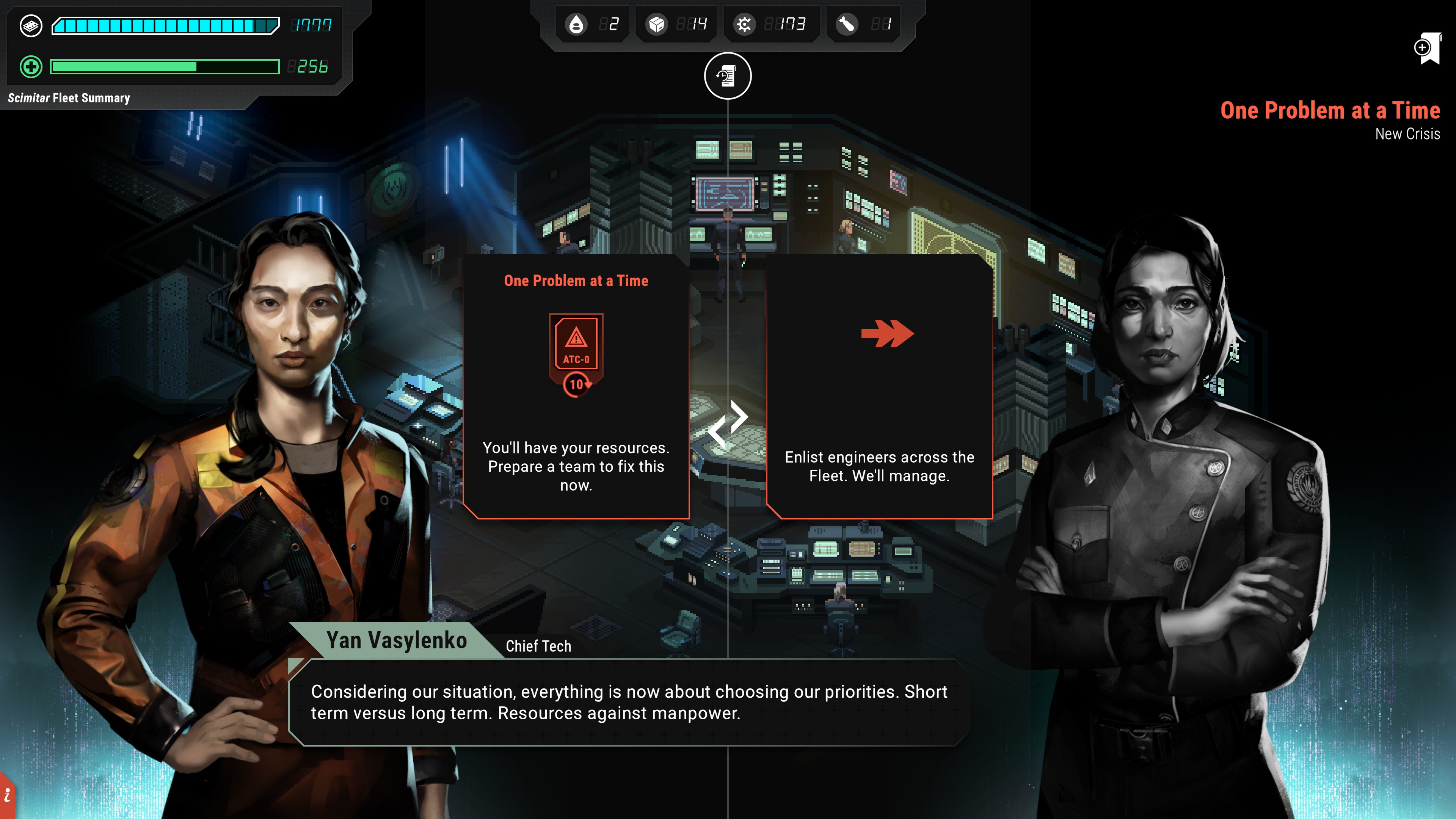 Battlestar Galactica: Scattered Hopes