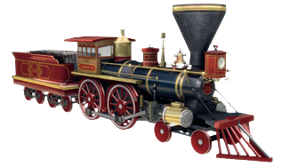 Sid Meier's Railroads train