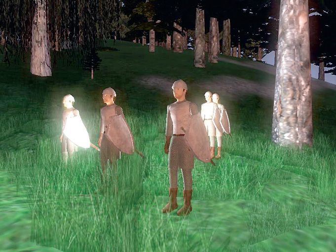 Fantasy MMO Wurm Online circa 2009