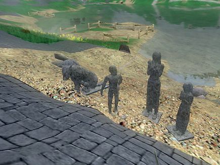 Fantasy MMO Wurm Online circa 2009