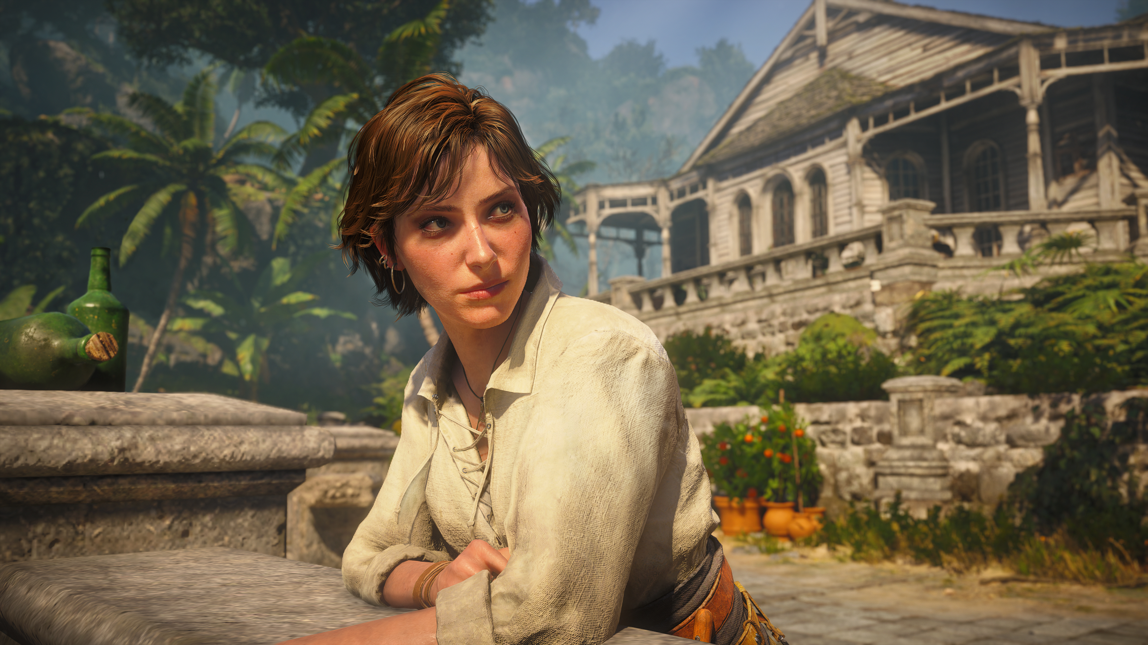 New officer Lucy in Assassin's Creed: Black Flag Resynced