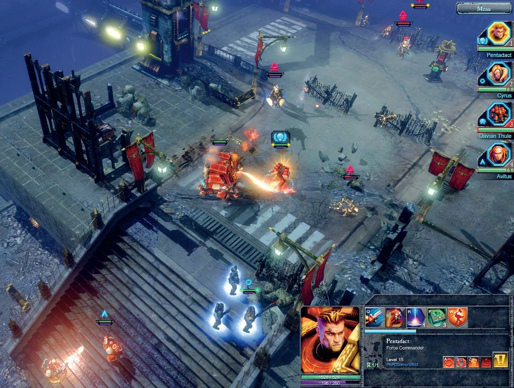 Warhammer 40K: Dawn of War 2 RTS