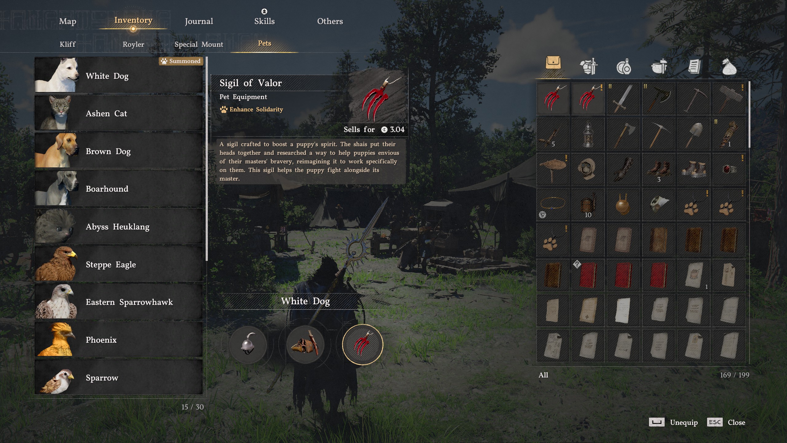 Crimson Desert Sigil of Valor in shop
