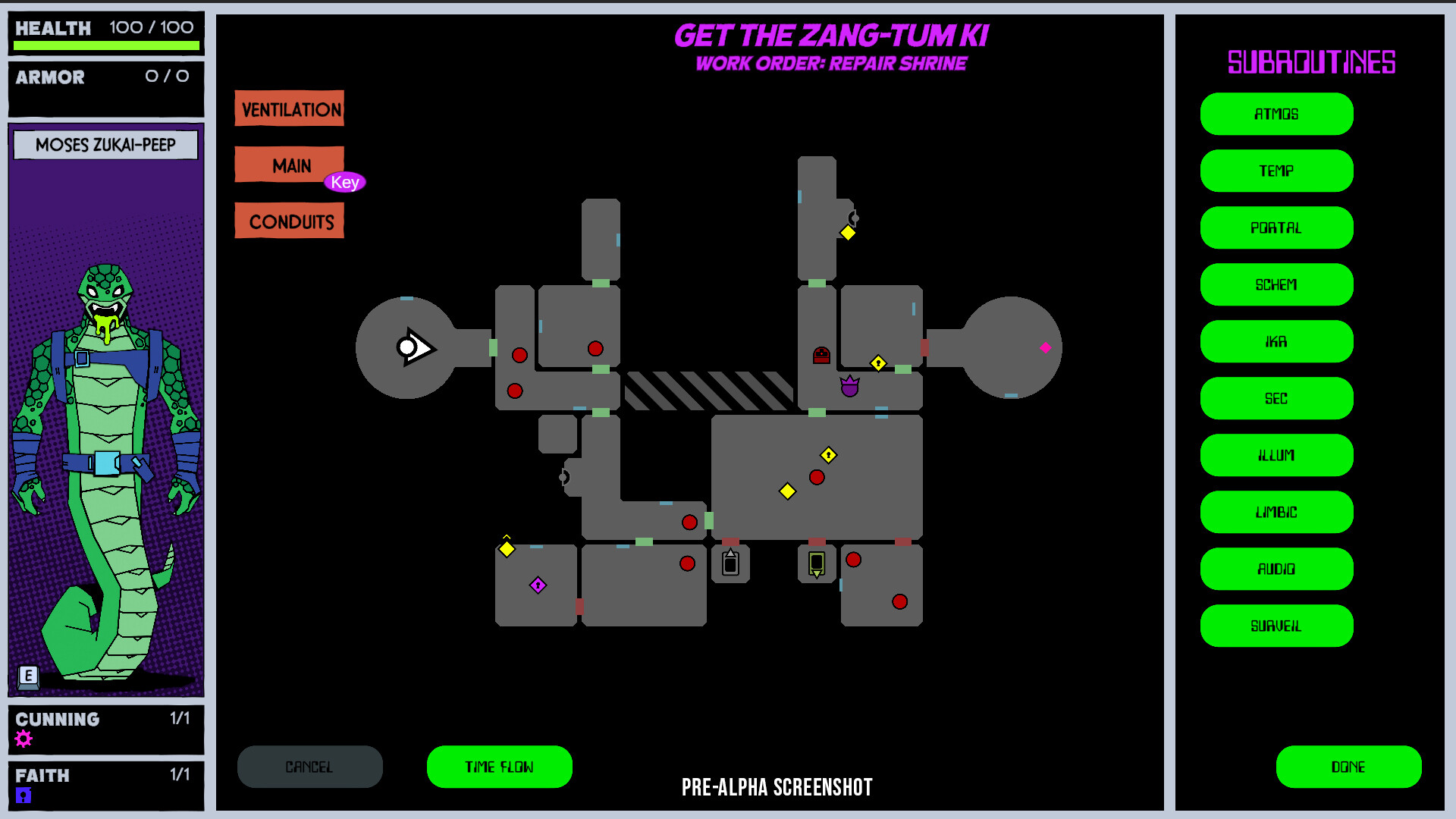 Godzone 6 pre-alpha screens