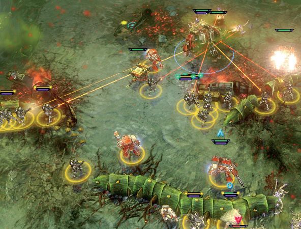 Warhammer 40K: Dawn of War 2 RTS