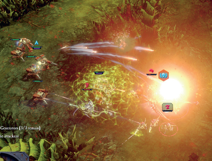 Warhammer 40K: Dawn of War 2 RTS