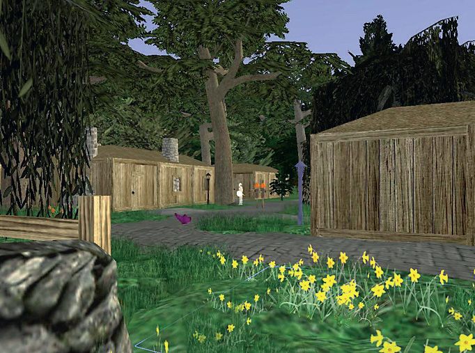 Fantasy MMO Wurm Online circa 2009