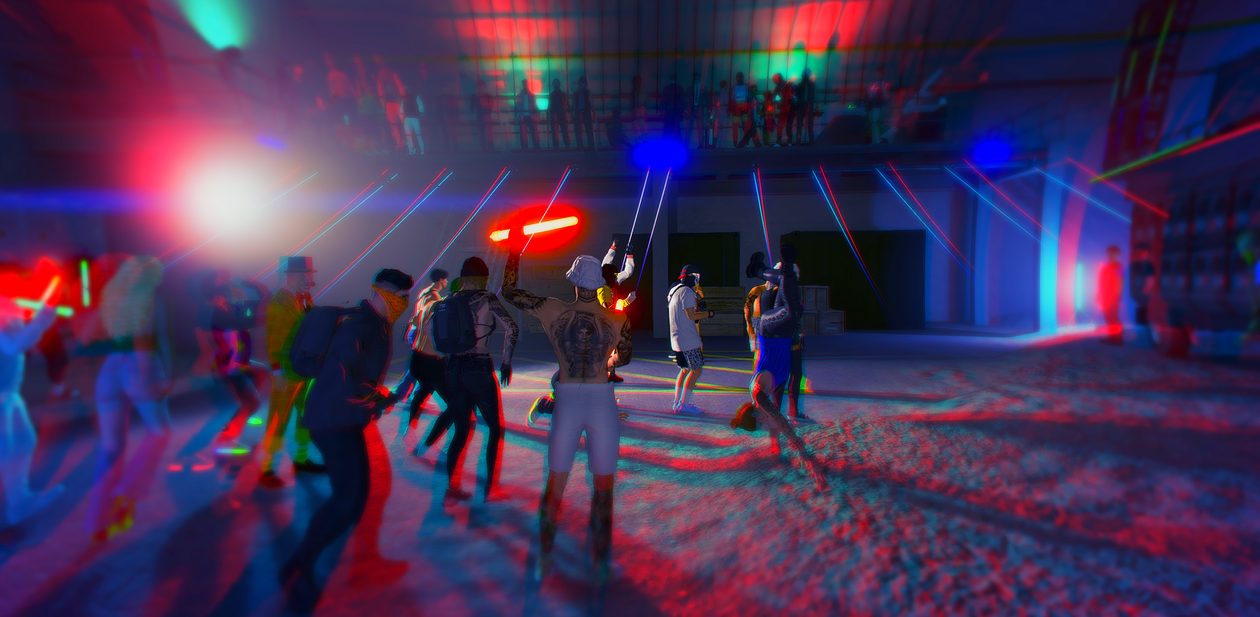 GTA Online Boiler Room rave