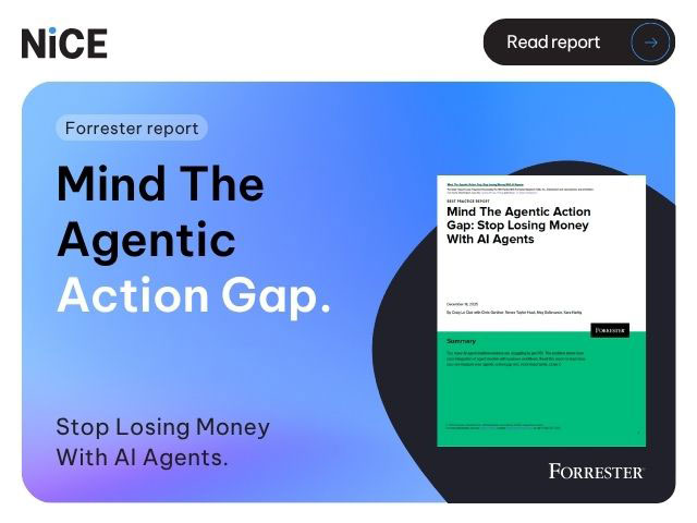 Forrester report: Mind the Agentic Action Gap.
