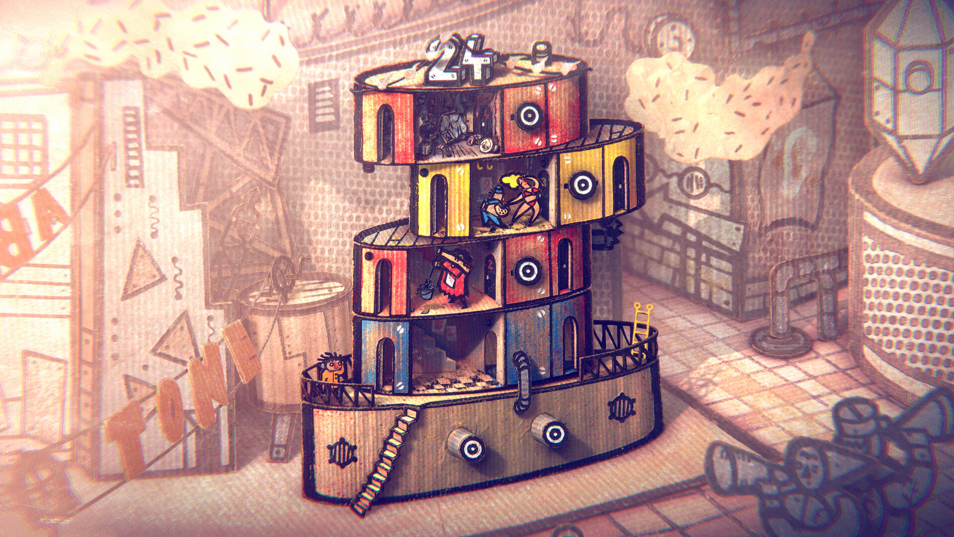 Phonopolis screenshot