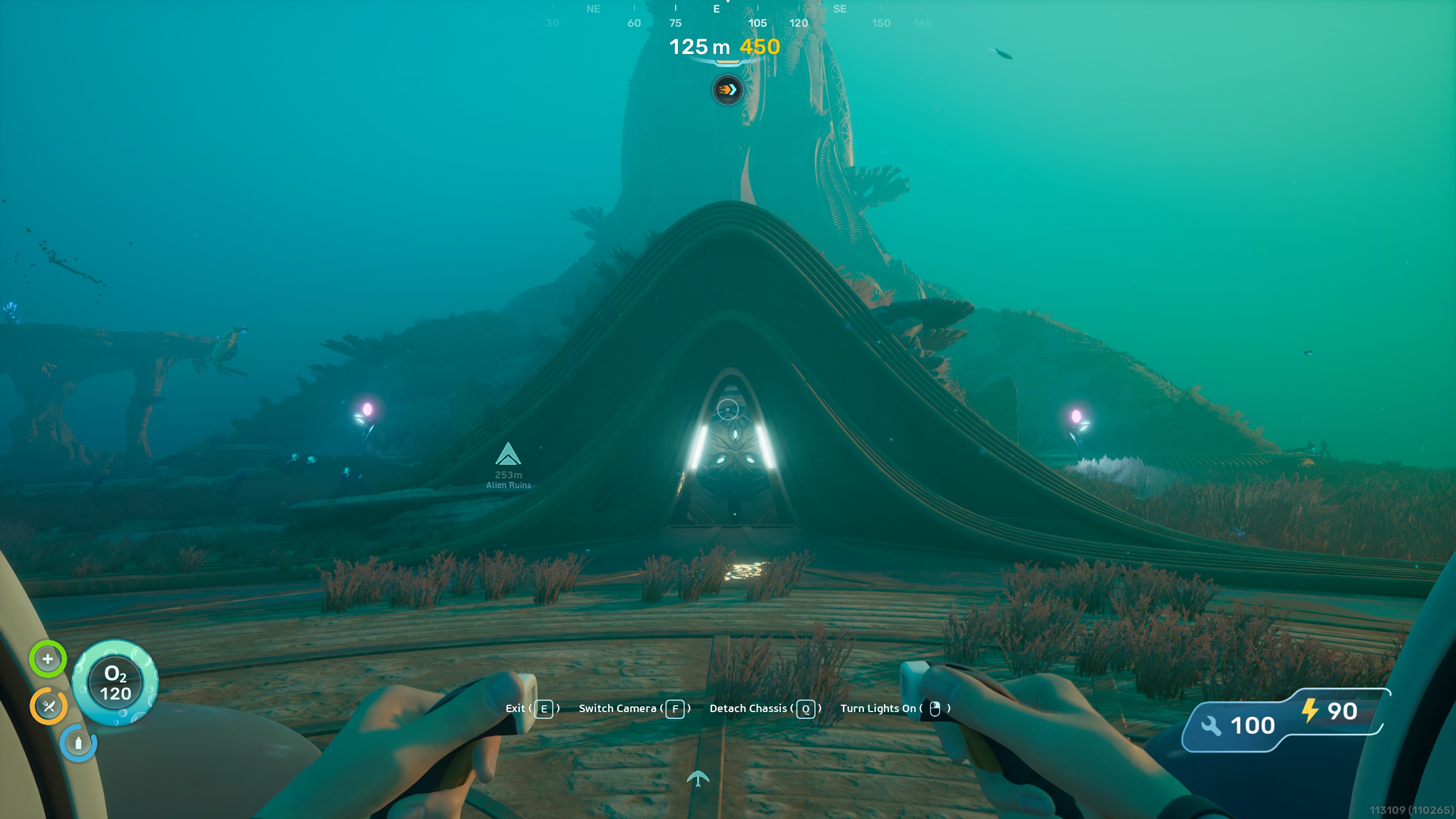 Subnautica 2 Power Plant - Observatory entrance