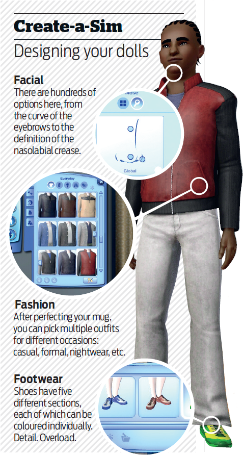 The Sims 3 Create-a-Sim
