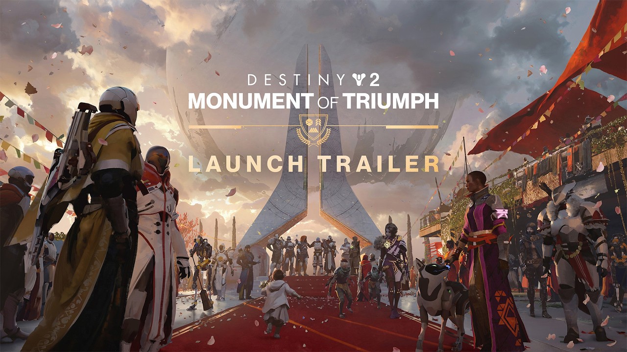 Destiny 2: Monument of Triumph Update | Launch Trailer - YouTube