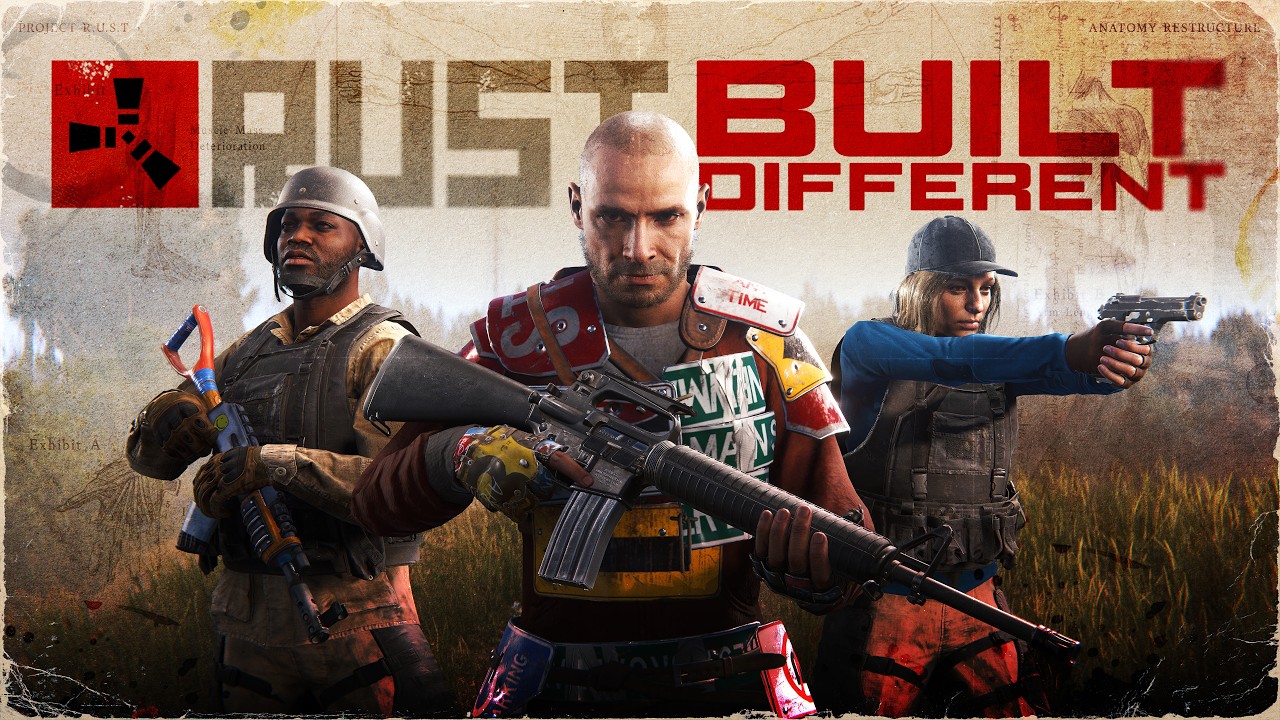 Rust - Built Different - YouTube