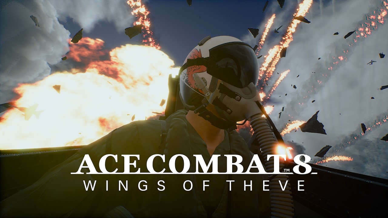 ACE COMBAT 8: WINGS OF THEVE | Release Date Trailer - YouTube