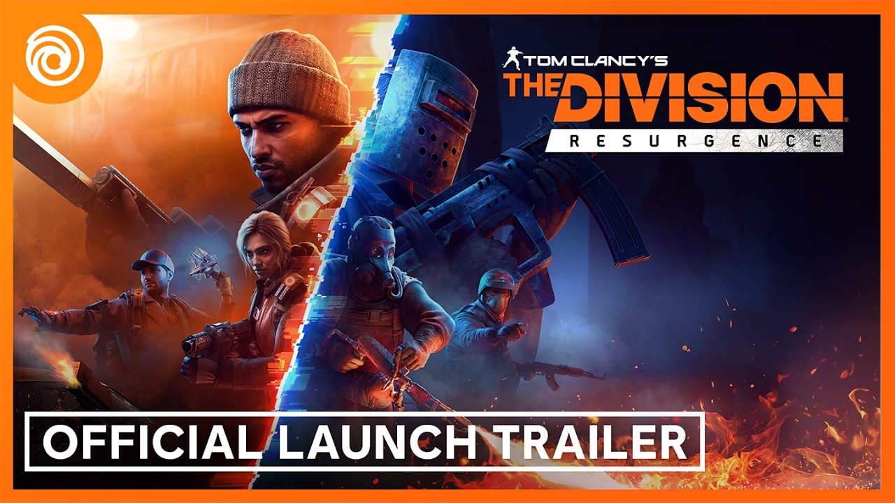 The Division Resurgence: Official Launch Trailer - YouTube