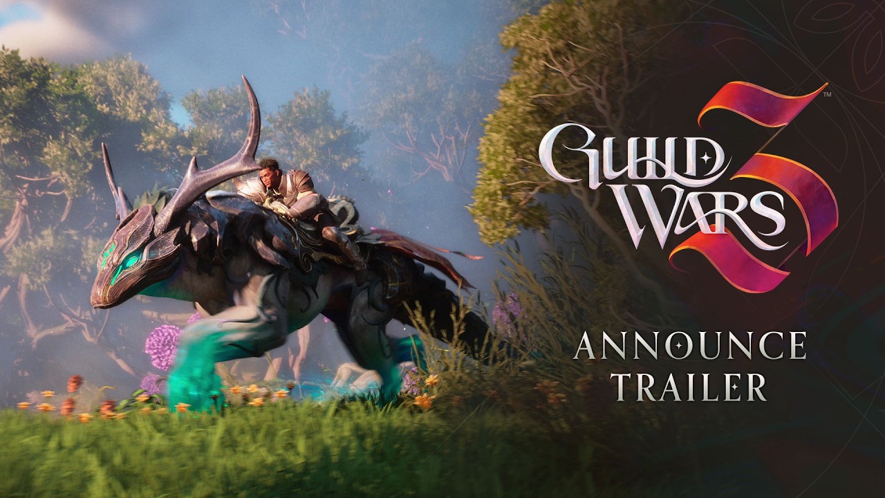 Guild Wars 3 | Announcement Trailer - YouTube
