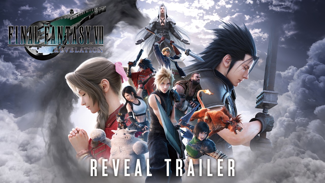 FINAL FANTASY VII REVELATION - Reveal Trailer - YouTube