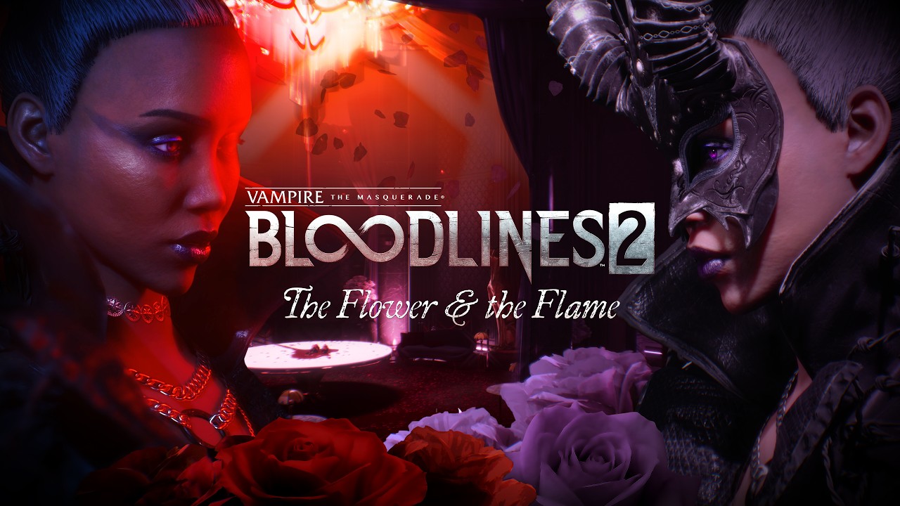 Vampire: The Masquerade - Bloodlines 2 - The Flower & The Flame DLC Trailer - YouTube