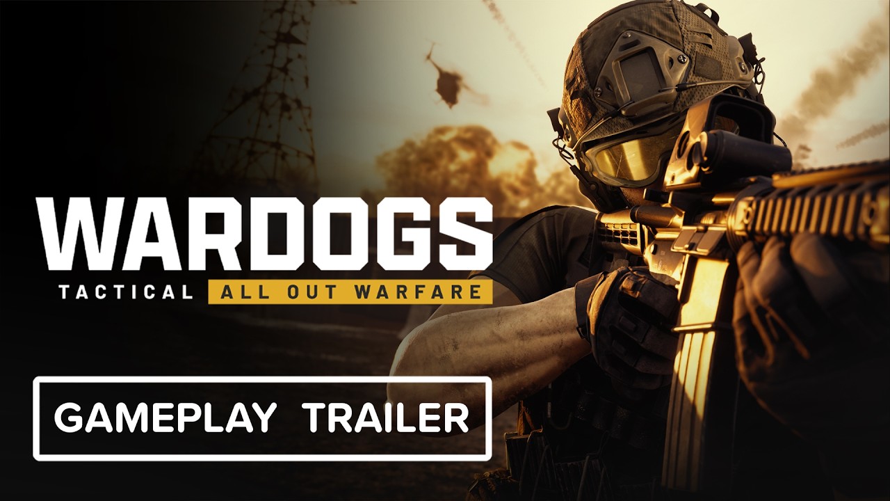 WARDOGS | Gameplay Trailer - YouTube