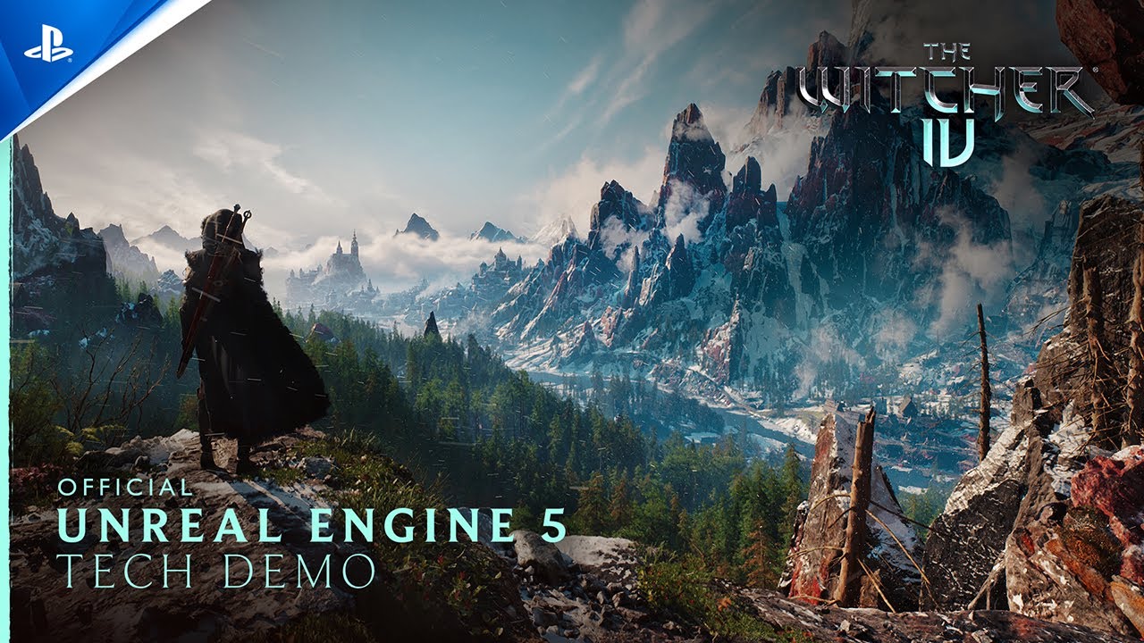 The Witcher 4 - Unreal Engine 5 Tech Demo | PS5 Games - YouTube