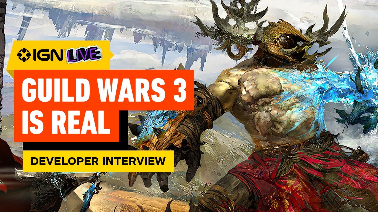 Guild Wars 3 Is Really Real: How ArenaNet’s Series is Transforming MMORPGs Again | IGN Live 2026 - YouTube
