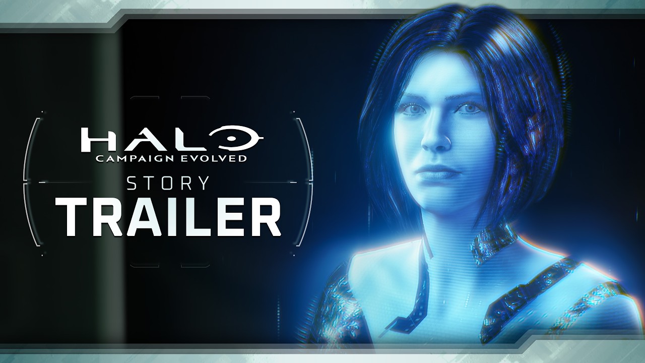 Halo: Campaign Evolved | Cinematic Story Trailer - YouTube