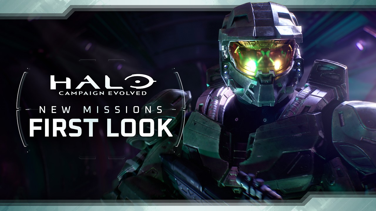 Halo: Campaign Evolved | New Missions Trailer | Operation: Meteorite - YouTube