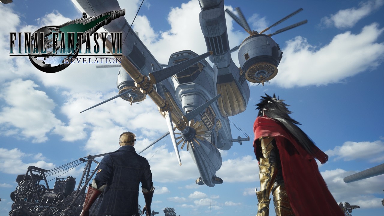 FINAL FANTASY VII REVELATION - Gameplay Introduction - YouTube