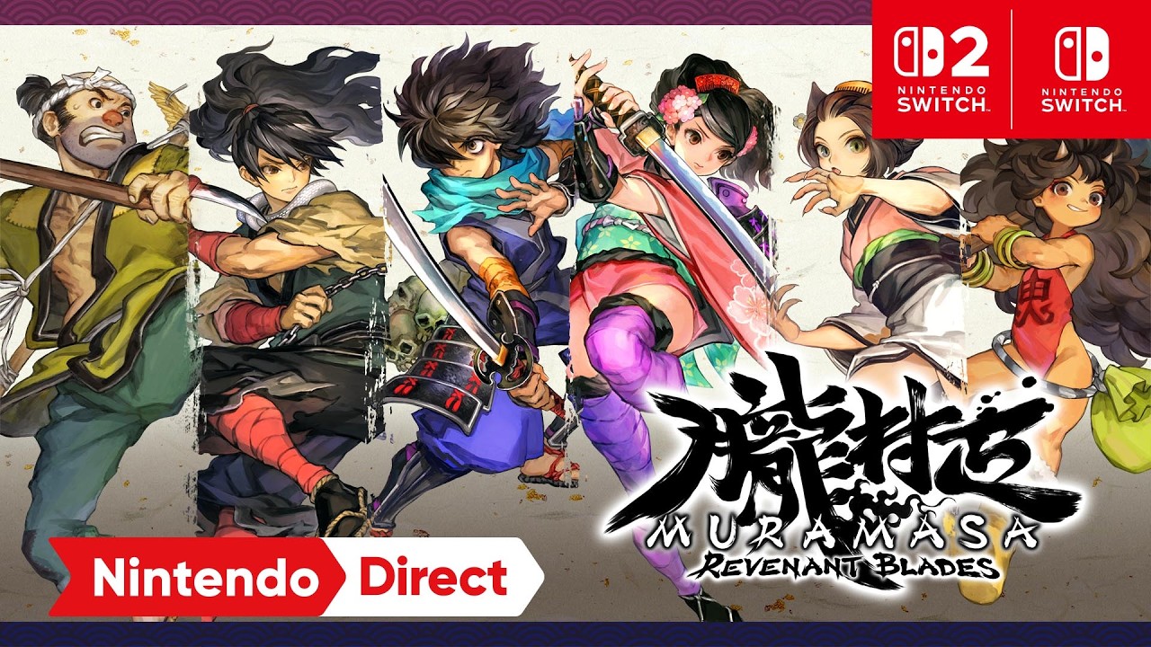 Muramasa: Revenant Blades – Announcement Trailer – Nintendo Switch 2 - YouTube