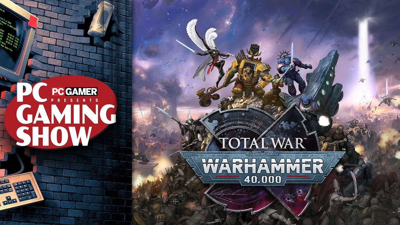 Total War: WARHAMMER 40,000: Behind the scenes insights & new gameplay reveal - PC Gaming Show 2026 - YouTube