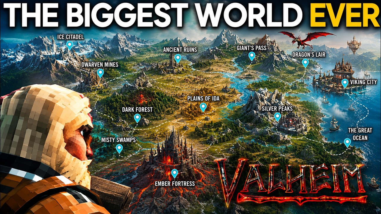 The Valheim Adventure Map is complete After 2 Years of Development - The Full Story - YouTube