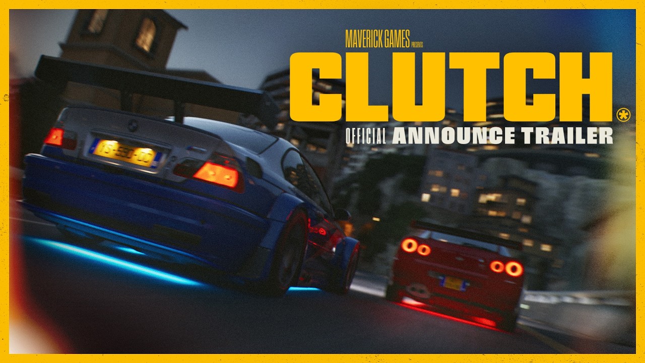 CLUTCH // Official Announce Trailer - YouTube