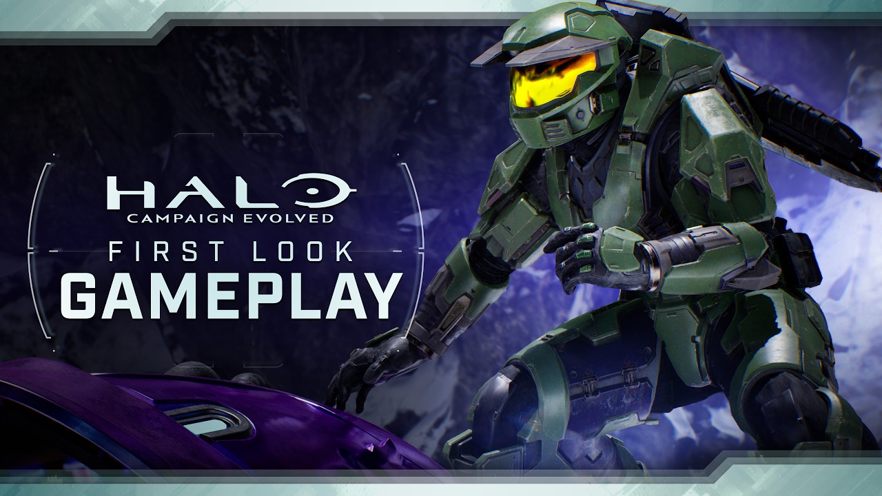 Halo: Campaign Evolved | 28 Minute Gameplay Demo - Assault on the Control Room - YouTube