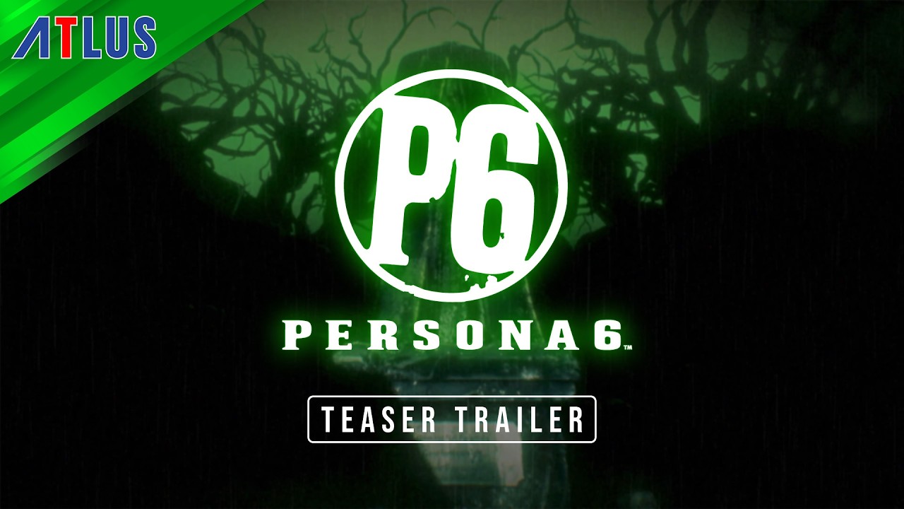 Persona 6 — Teaser Trailer - YouTube