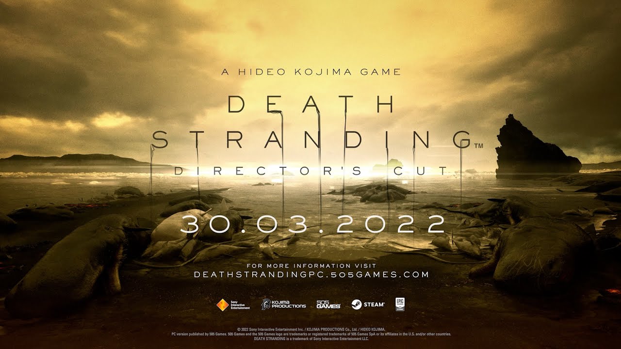 DEATH STRANDING DIRECTOR'S CUT PC - Launch Trailer - [ESRB] 4K - YouTube